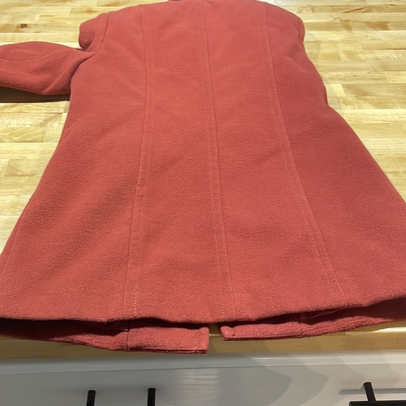 Liz Claiborne coat, small, rust red color - Picture 5 of 5